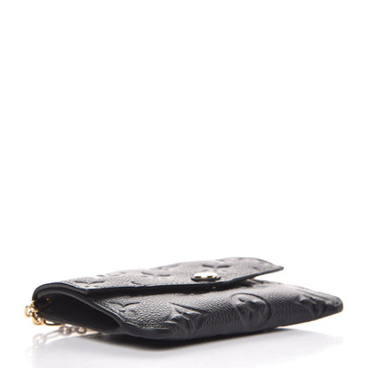 Louis Vuitton Empreinte Key Pouch Black 4 of 6