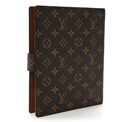 Louis Vuitton Monogram Large Ring Agenda Cover 3 of 7