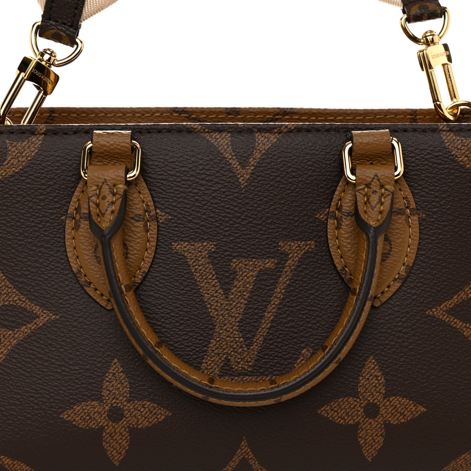 Louis Vuitton Reverse Monogram Giant OnTheGo East West 7 of 10