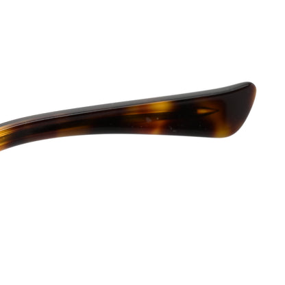 Gucci Oversized Round Frame GG0650S Sunglasses Gold 6 of 6