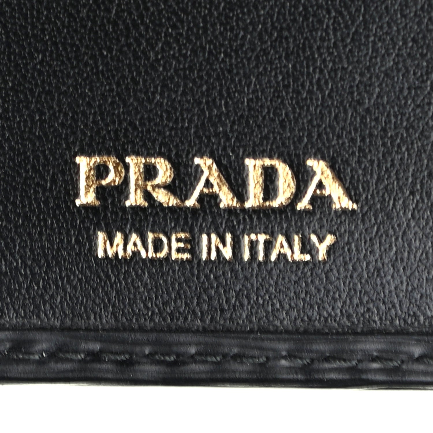 Prada Vitello Move Wallet Black 5 of 6
