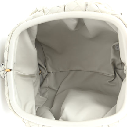 Bottega Veneta Nappa Maxi Intreccio The Pouch Oversized Clutch Plaster 5 of 7