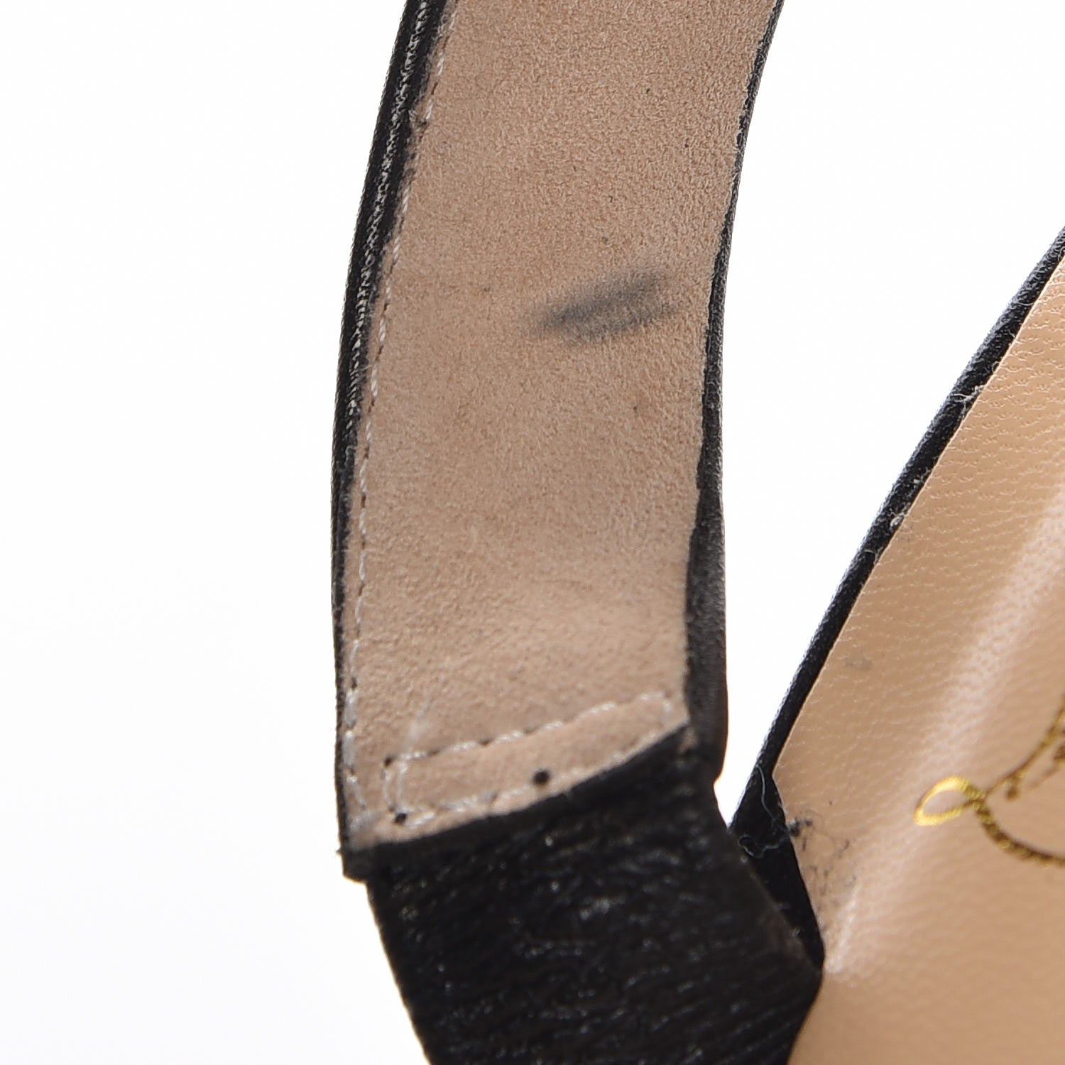 Christian Louboutin Nappa Actina 100 Pumps 38.5 Black 9 of 10