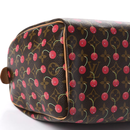 Louis Vuitton Monogram Cerises Speedy 25 6 of 10