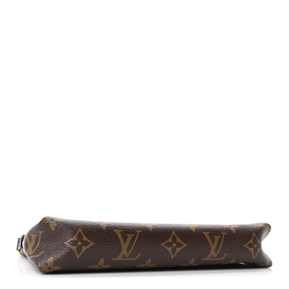 Louis Vuitton Monogram Pallas Clutch Black 4 of 10