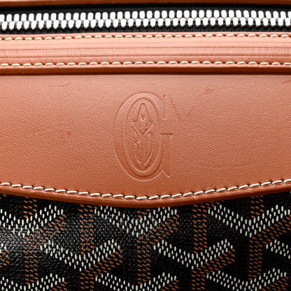Goyard Goyardine Boeing 65 Black Gold 6 of 12