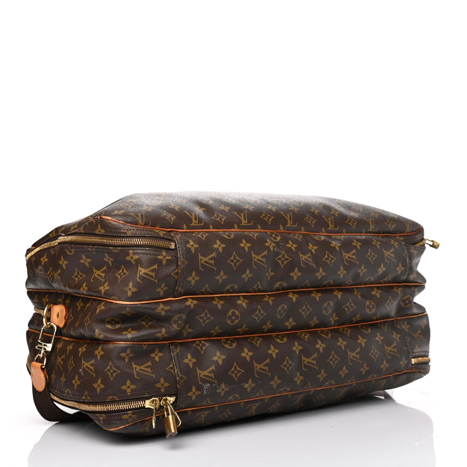 Louis Vuitton Monogram Alize 3 Compartment Bag 3 of 8