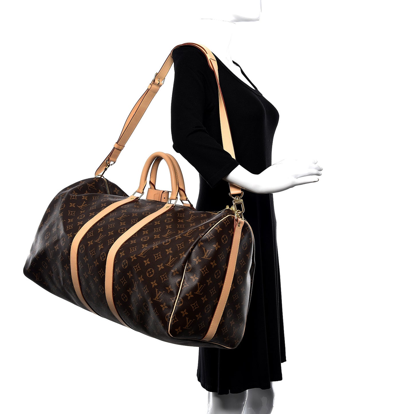 Monogram Keepall Bandouliere 55