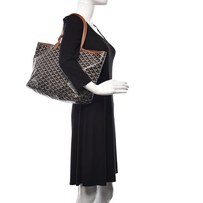 Goyard Goyardine Saint Louis PM Black Gold 2 of 13