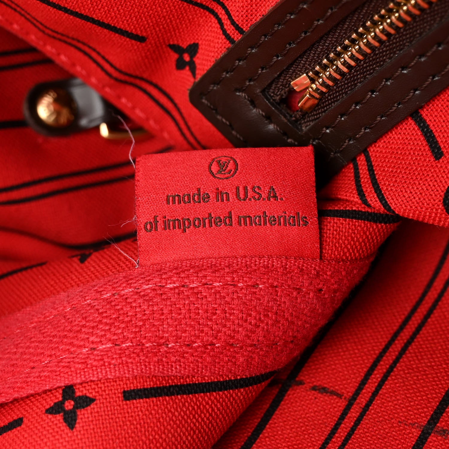 Louis Vuitton Damier Ebene Neverfull MM 7 of 14