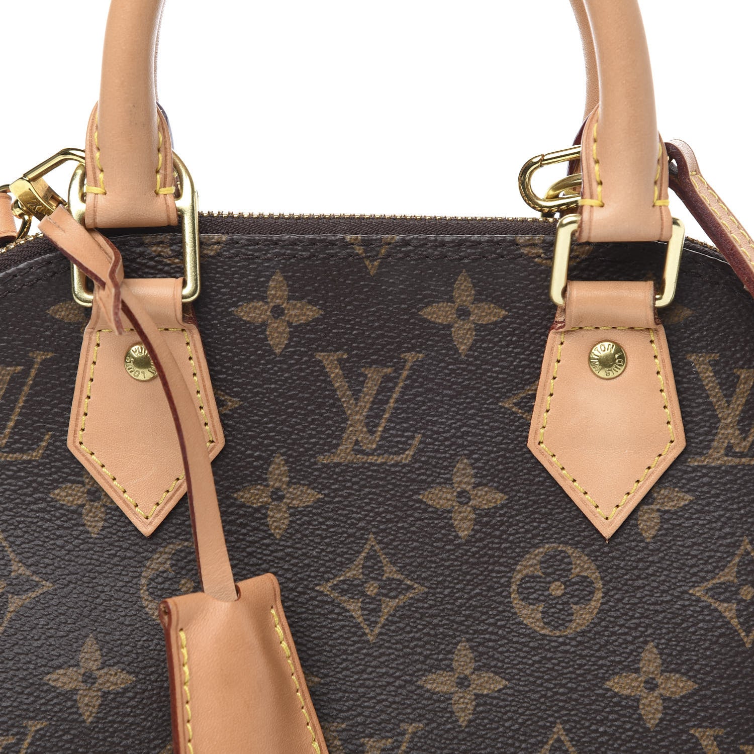 Louis Vuitton Monogram Alma BB 10 of 11