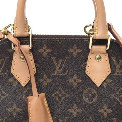 Louis Vuitton Monogram Alma BB 10 of 11