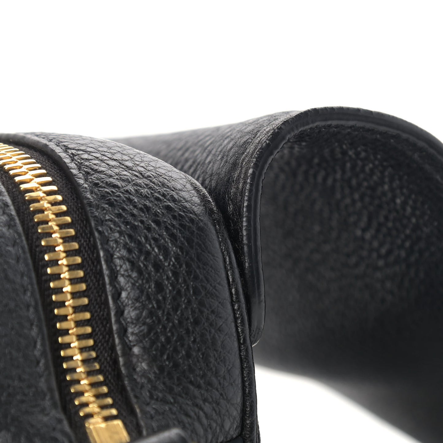 Vitello Phenix Crossbody Bag Black