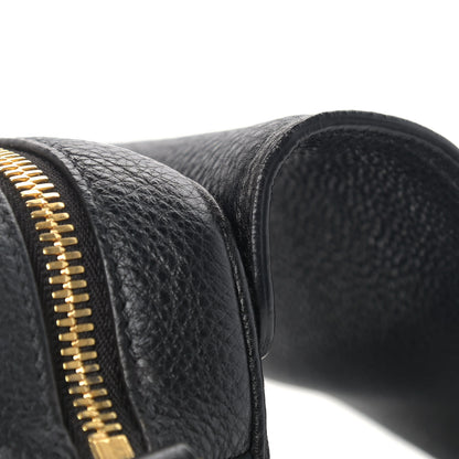 Prada Vitello Phenix Crossbody Bag Black 14 of 14
