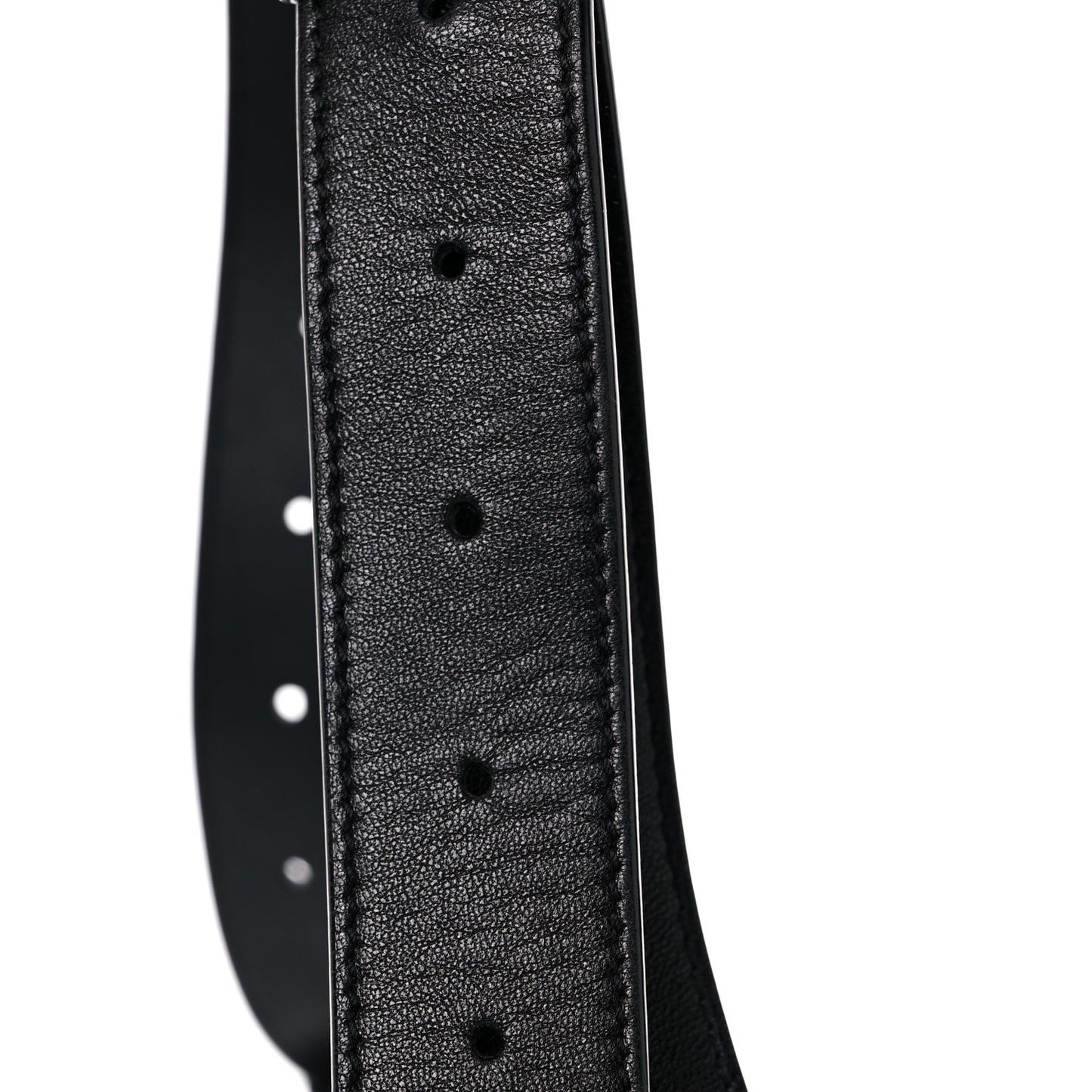 Calfskin Monogram Belt Bag Black