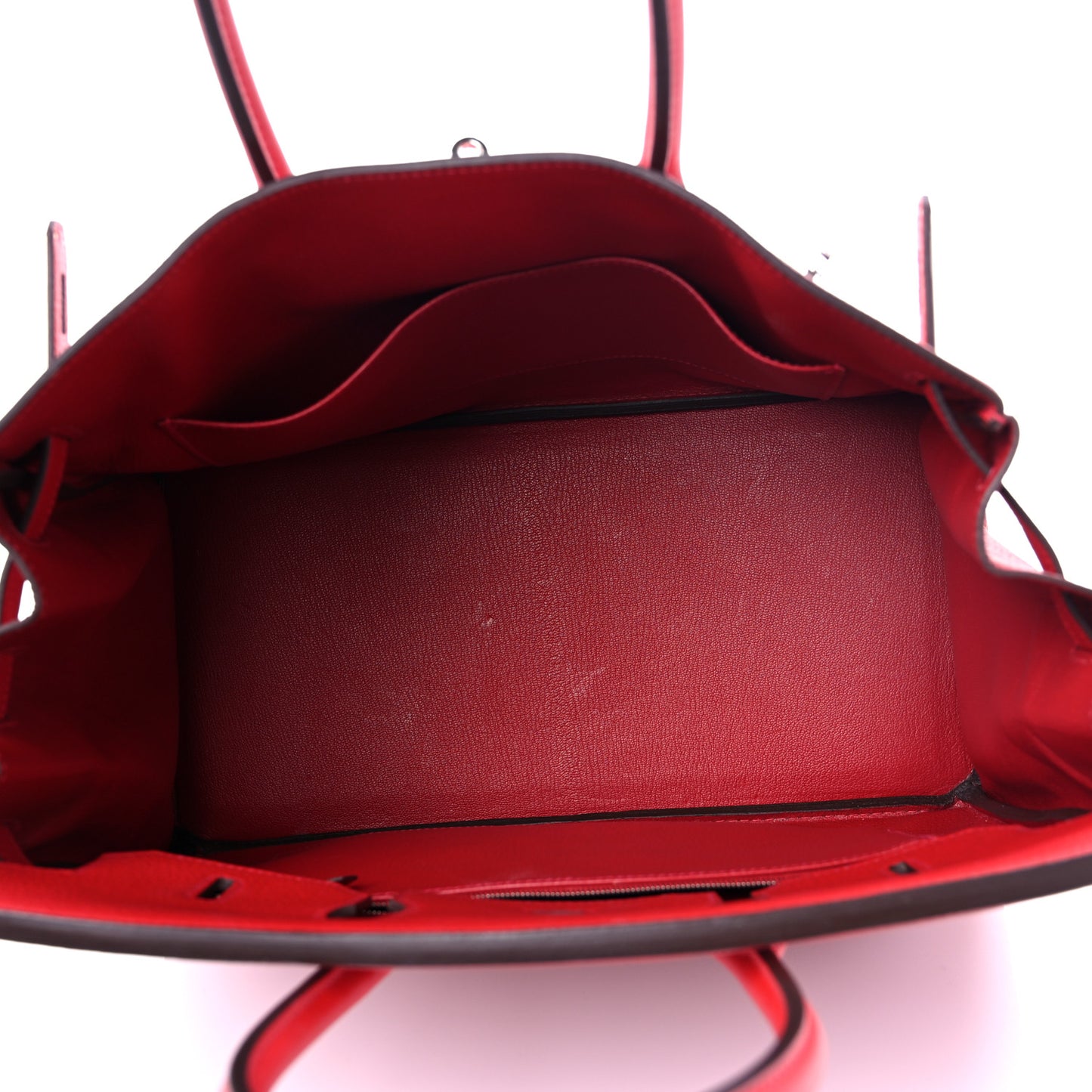 Togo Horseshoe Birkin 35 Rouge Casaque