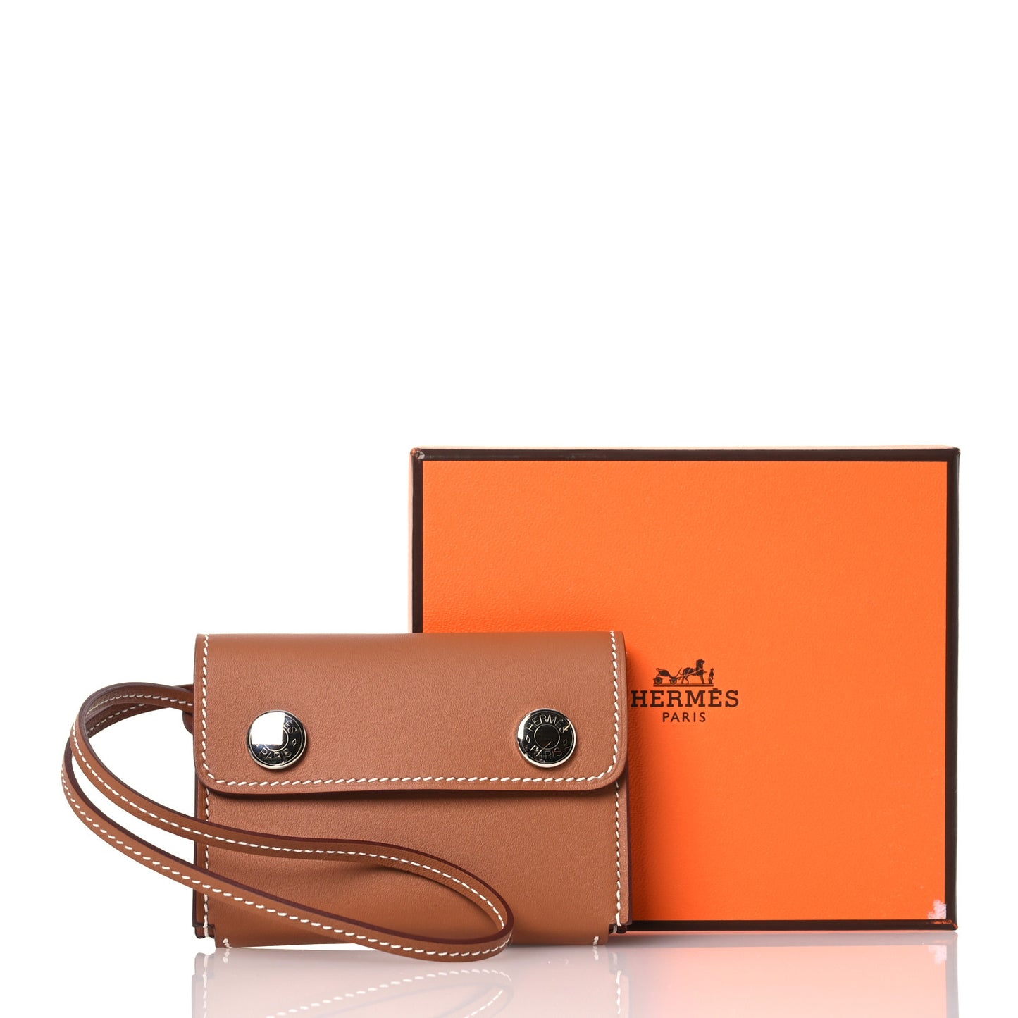 Swift Hermesnap Card Holder Gold