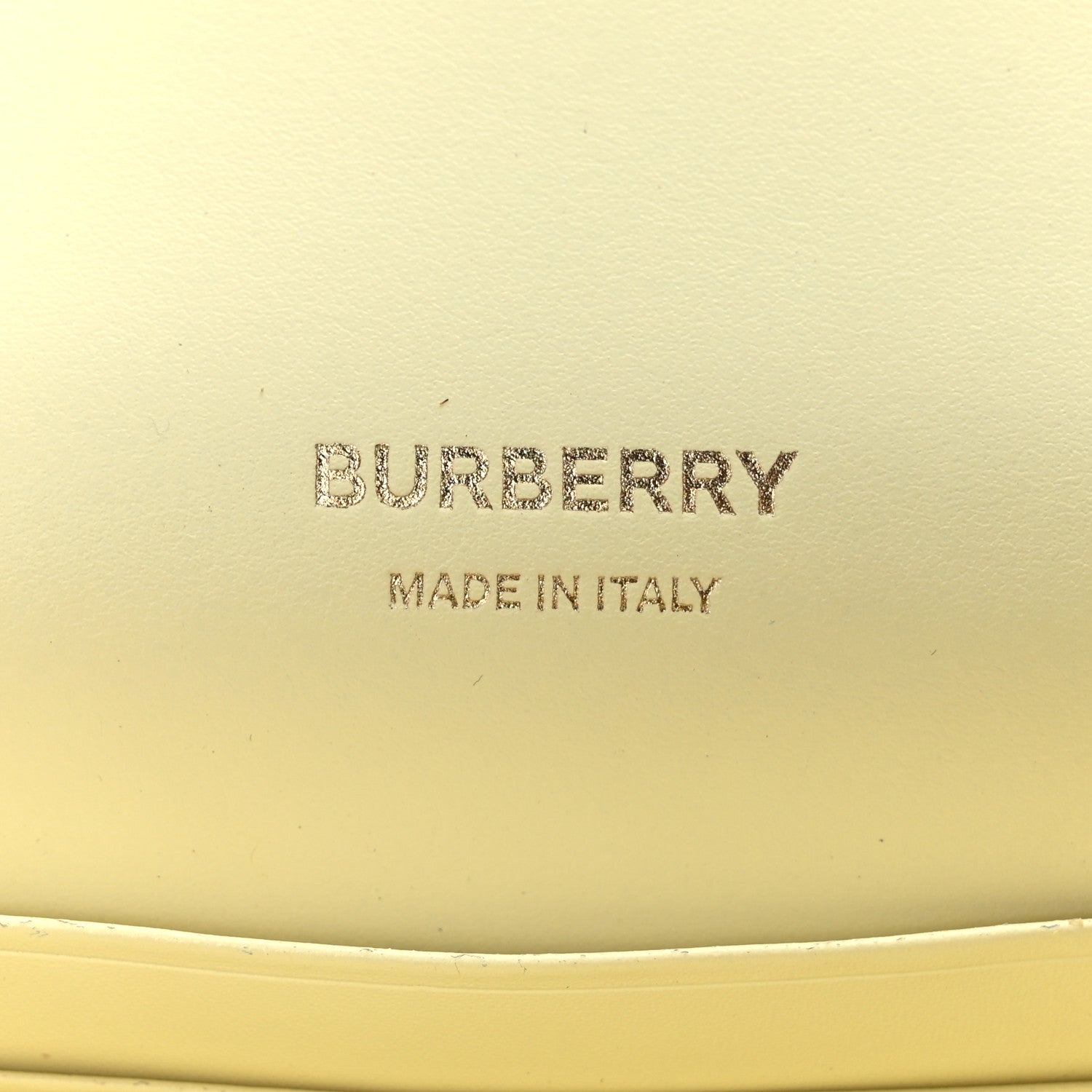 Burberry Calfskin Mini TB Bag Cool Lemon 6 of 11