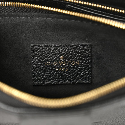 Louis Vuitton Empreinte Monogram Giant Multi Pochette Accessories Black 7 of 12