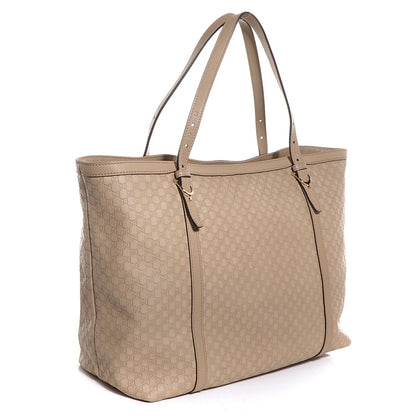 Gucci Microguccissima Medium Nice Tote Beige 3 of 7