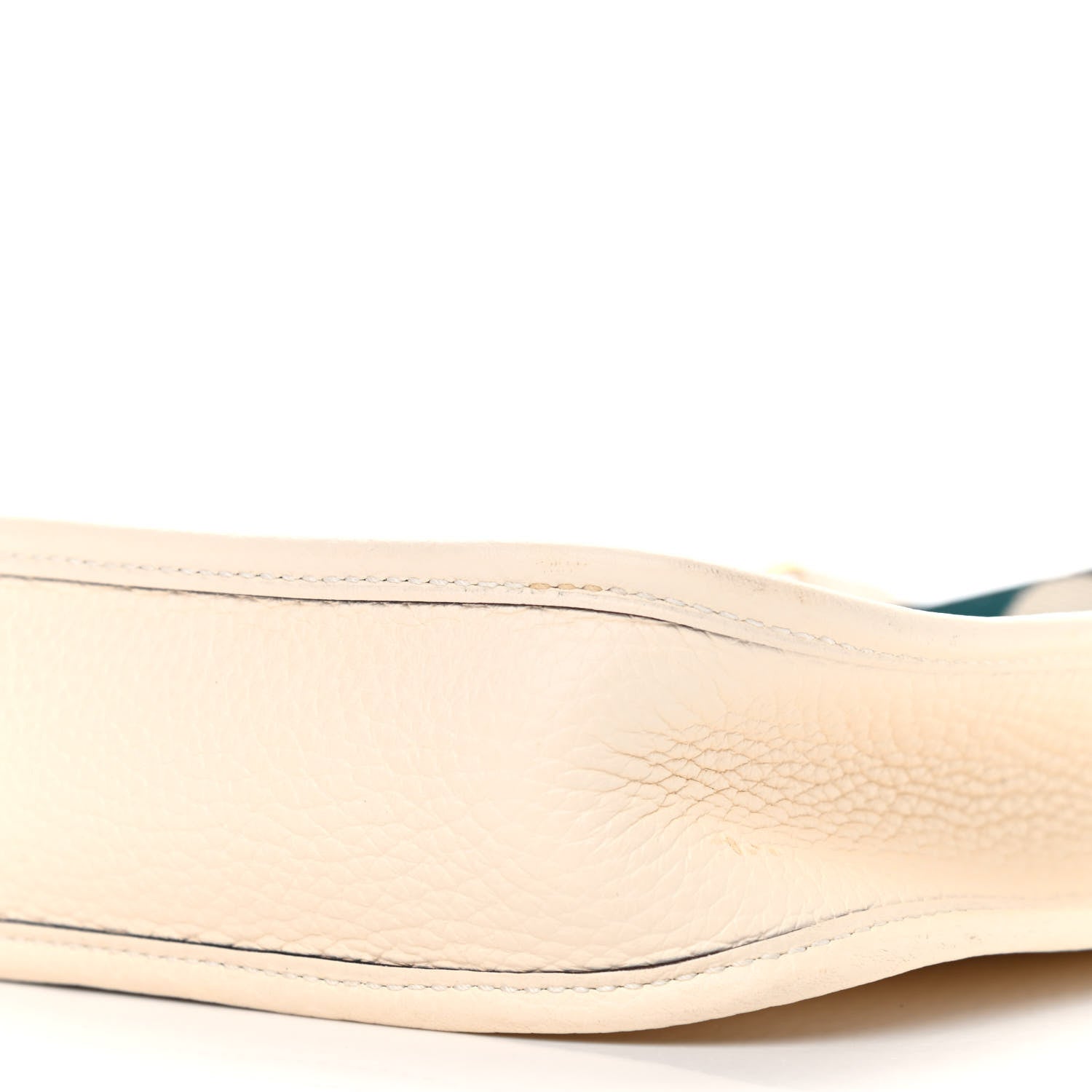 Hermes Taurillon Clemence Flipperball Sangle Evelyne TPM Nata Black Vert Bosphore 8 of 8