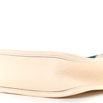 Hermes Taurillon Clemence Flipperball Sangle Evelyne TPM Nata Black Vert Bosphore 8 of 8
