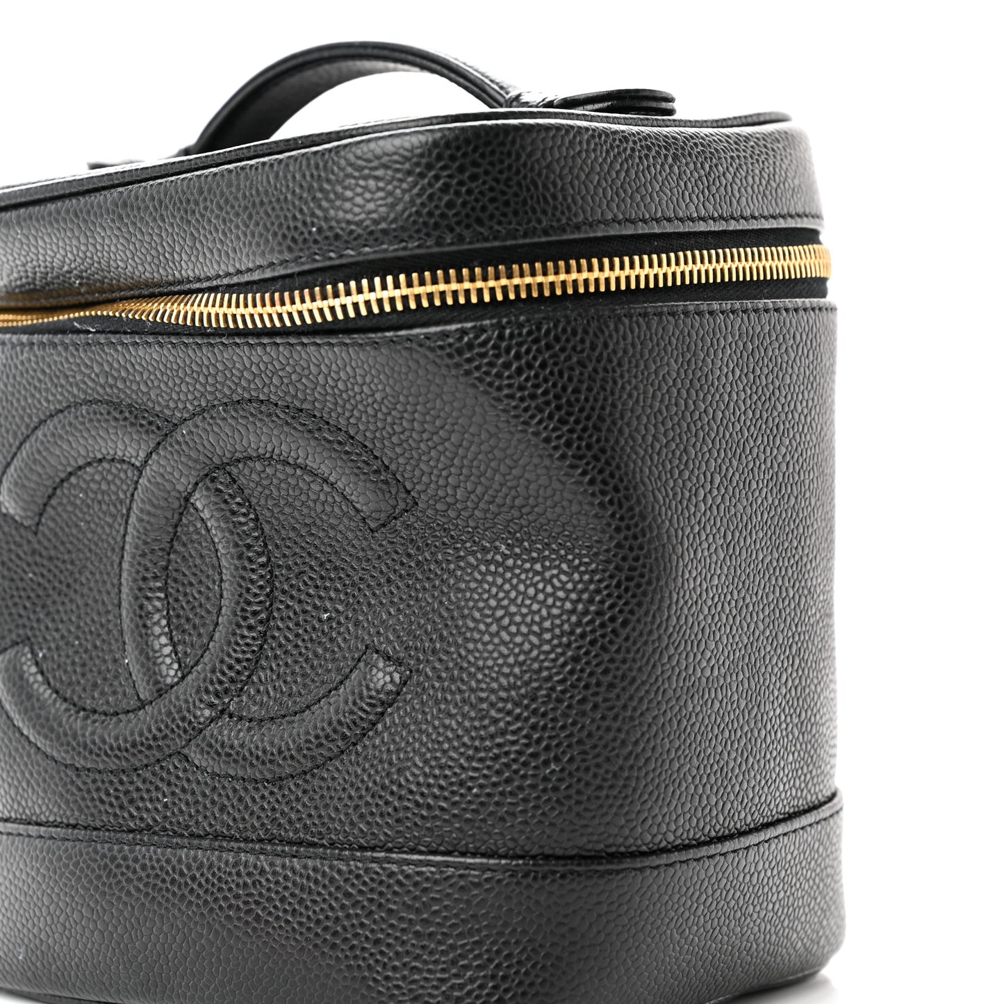 Caviar Vanity Cosmetic Case Black
