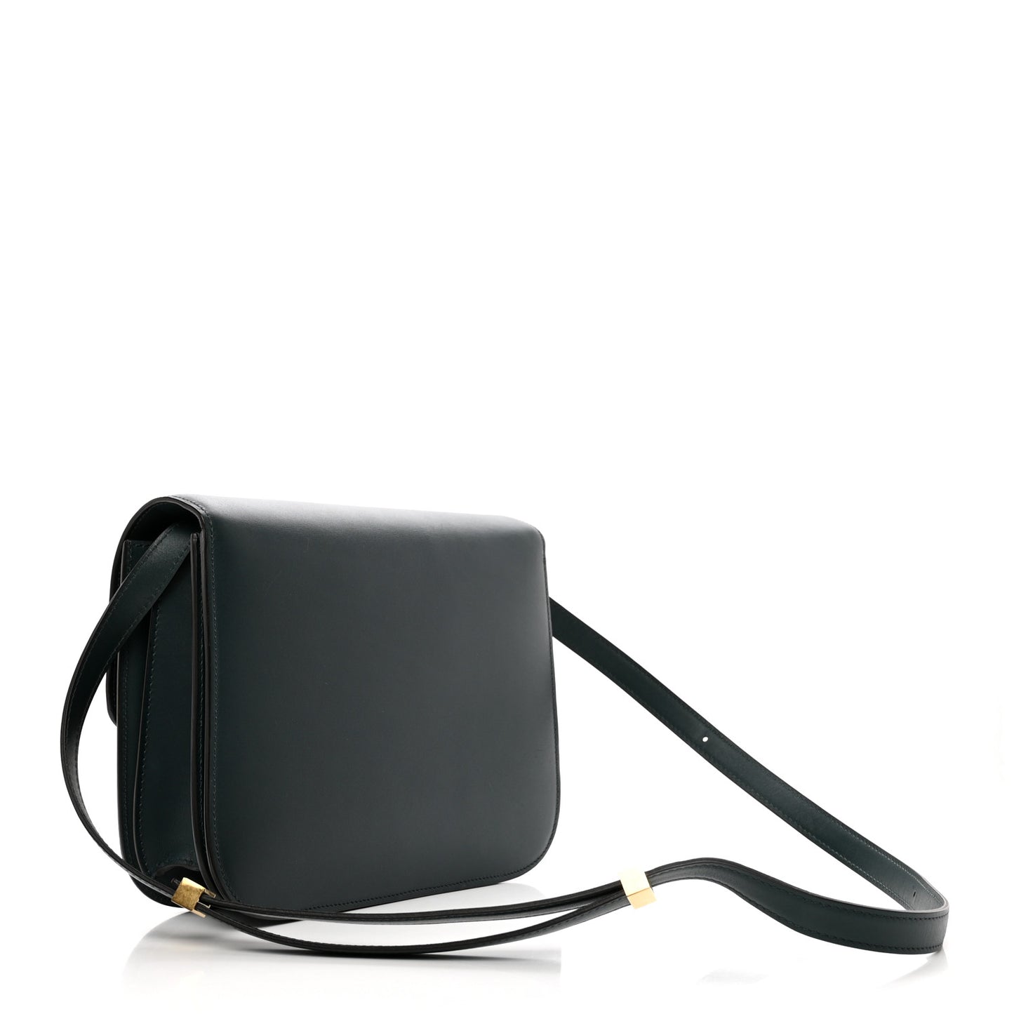 Box Calfskin Medium Classic Box Flap Bag Amazone