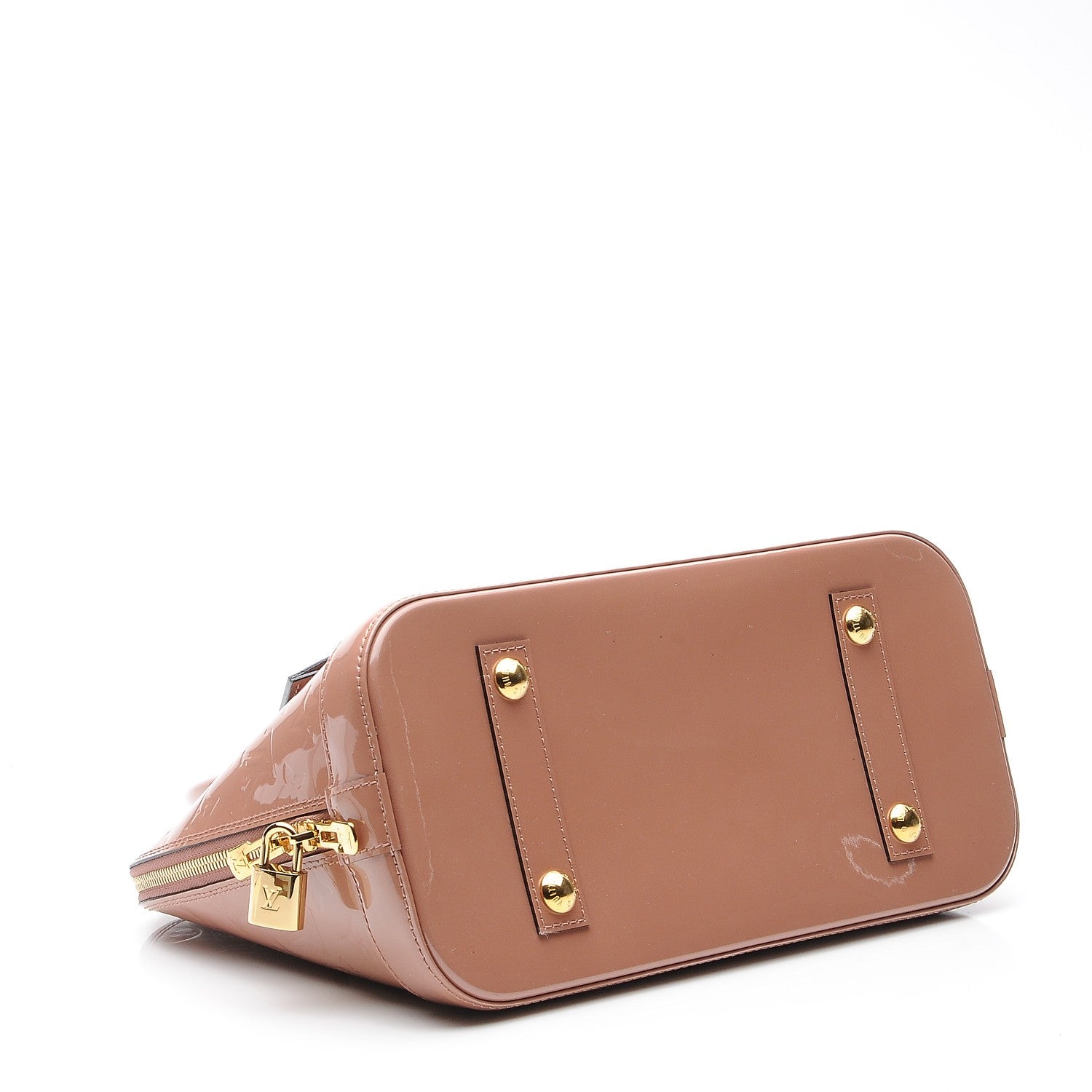 Louis Vuitton Vernis Alma PM Rose Velours 4 of 7