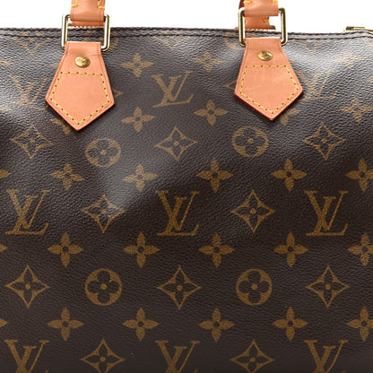 Louis Vuitton Monogram Speedy 25 7 of 9