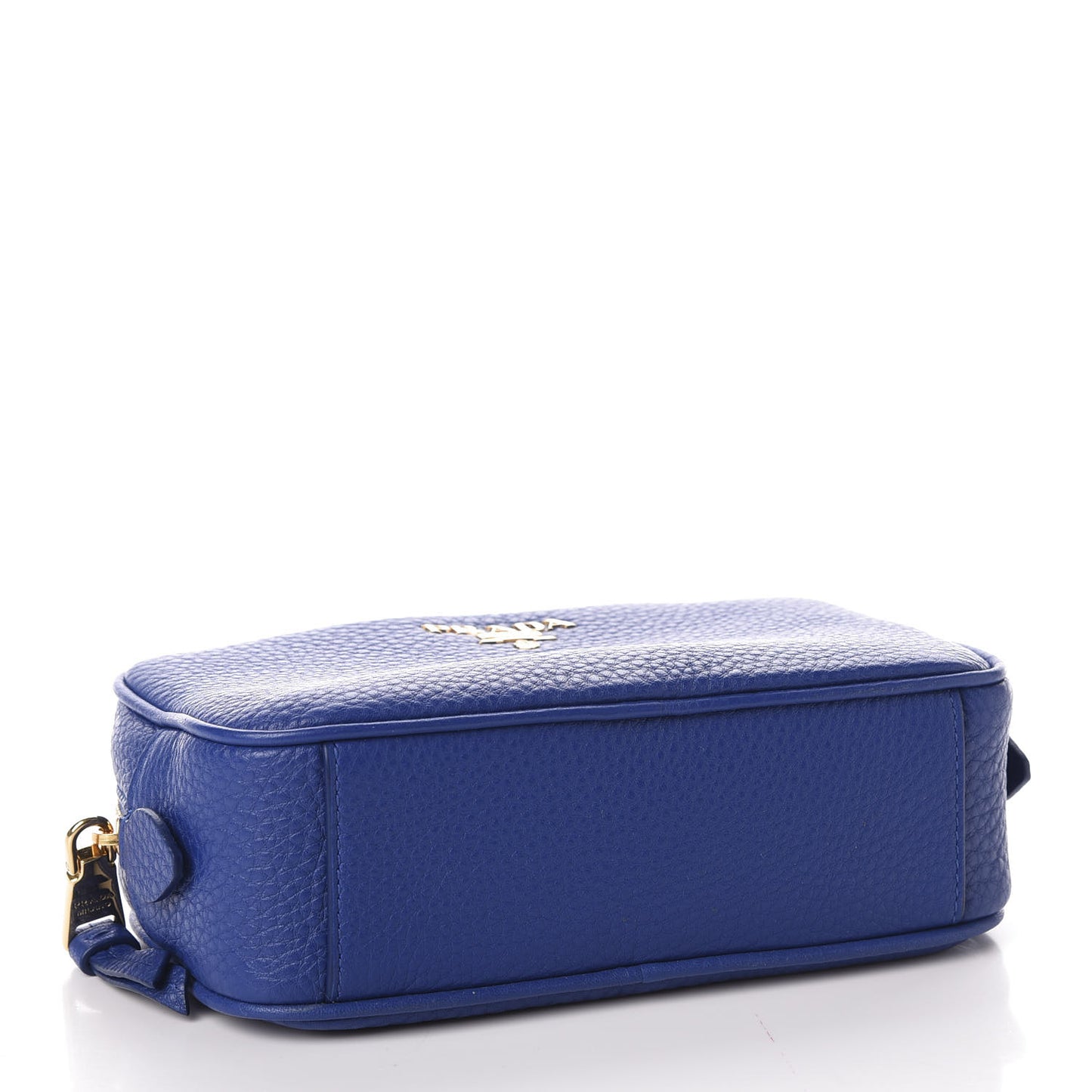 Vitello Daino Cosmetic Pouch Royal
