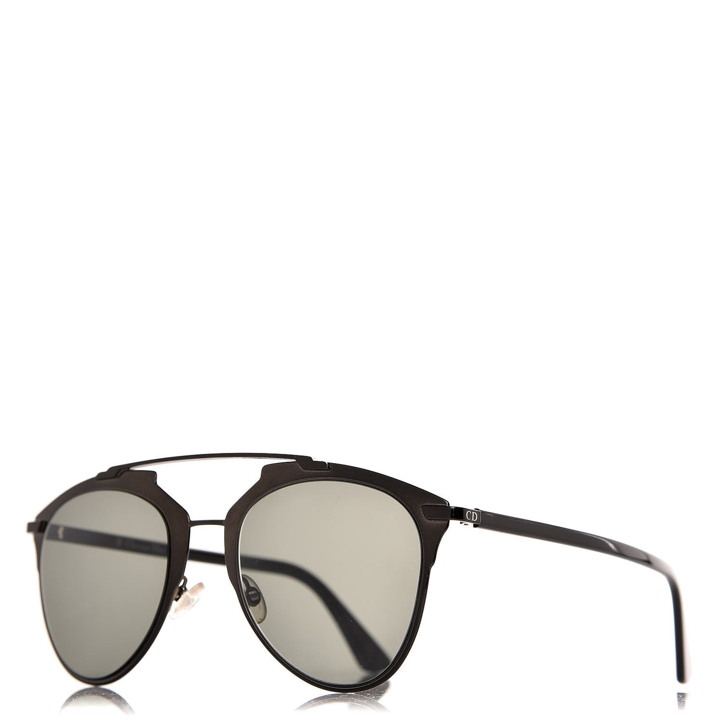 Reflected Sunglasses Black