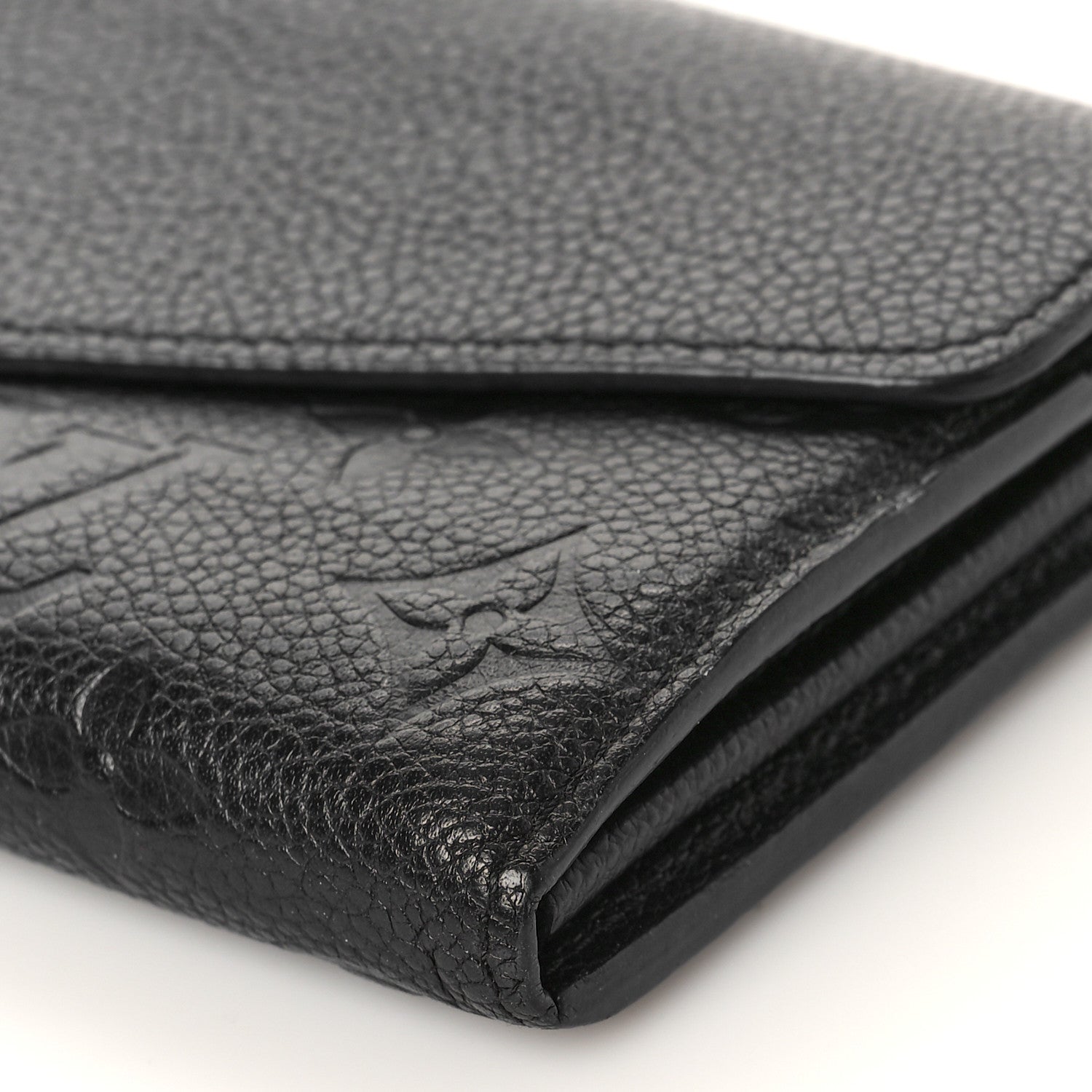 Louis Vuitton Empreinte Sarah Wallet NM Black 8 of 8