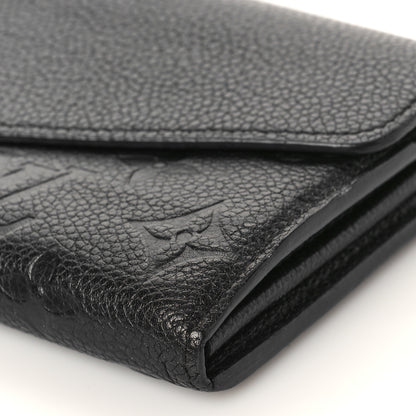 Louis Vuitton Empreinte Sarah Wallet NM Black 8 of 8