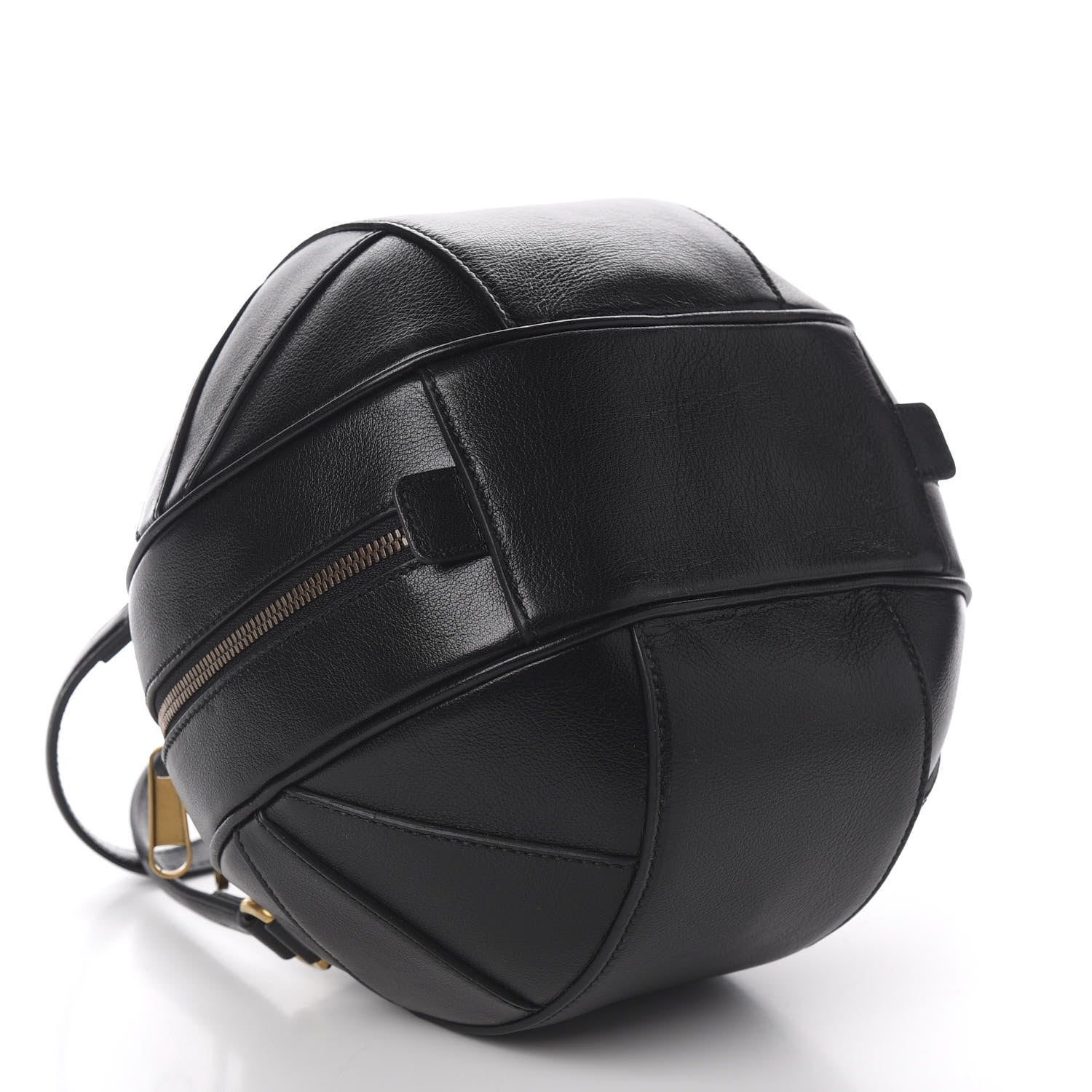 Gucci Piuma Lux Energy Tifosa Basketball Shaped Shoulder Bag Black 3 of 9