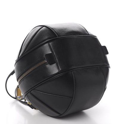 Gucci Piuma Lux Energy Tifosa Basketball Shaped Shoulder Bag Black 3 of 9