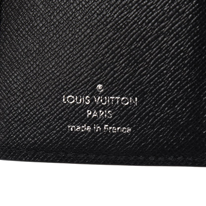 Louis Vuitton Epi Victorine Wallet Black 6 of 6