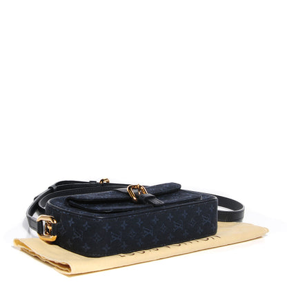 Louis Vuitton Mini Monogram Juliette Blue 4 of 7
