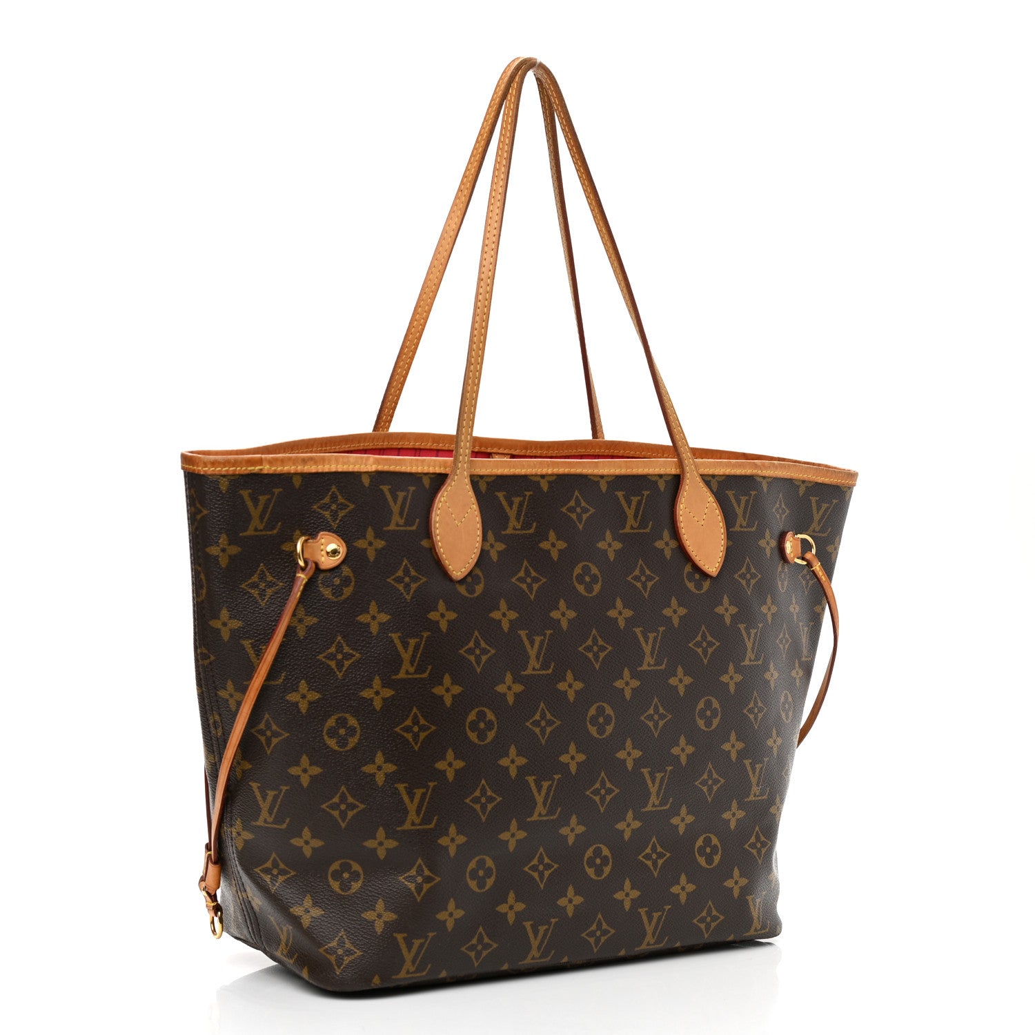 Louis Vuitton Monogram V Neverfull MM Grenade 4 of 15