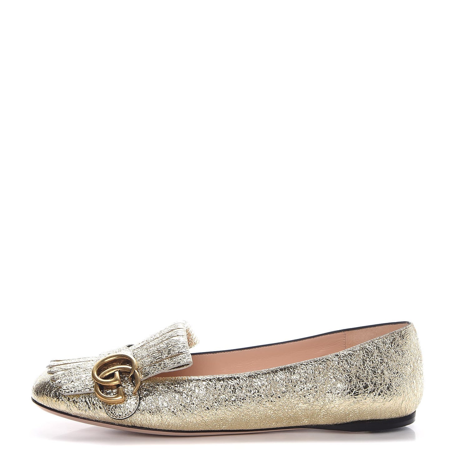 Galassia GG Marmont Fringe Flats 39 Platino