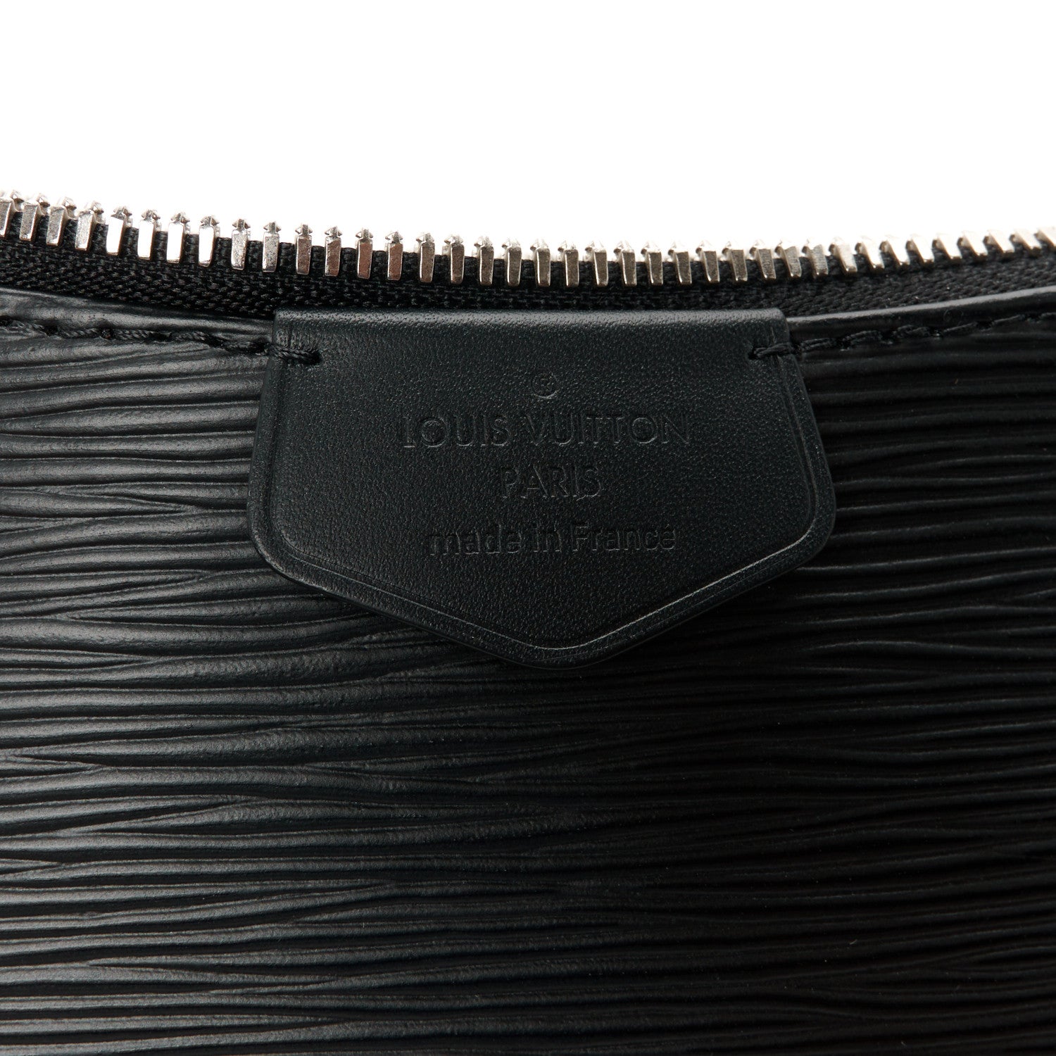 Louis Vuitton Epi Easy Pouch On Strap Black 6 of 9