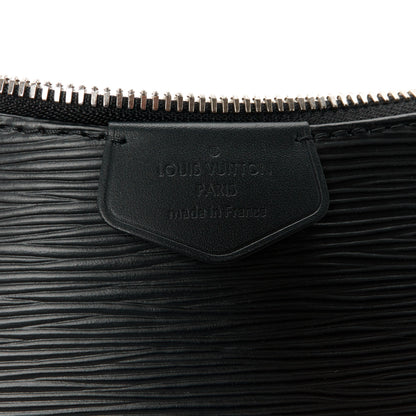 Louis Vuitton Epi Easy Pouch On Strap Black 6 of 9