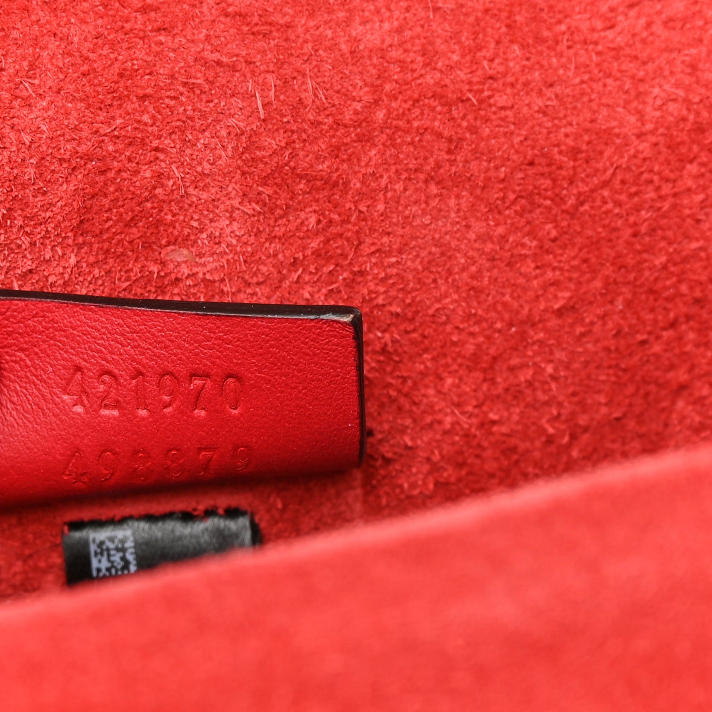 GG Supreme Monogram Mini Dionysus Shoulder Bag Hibiscus Red