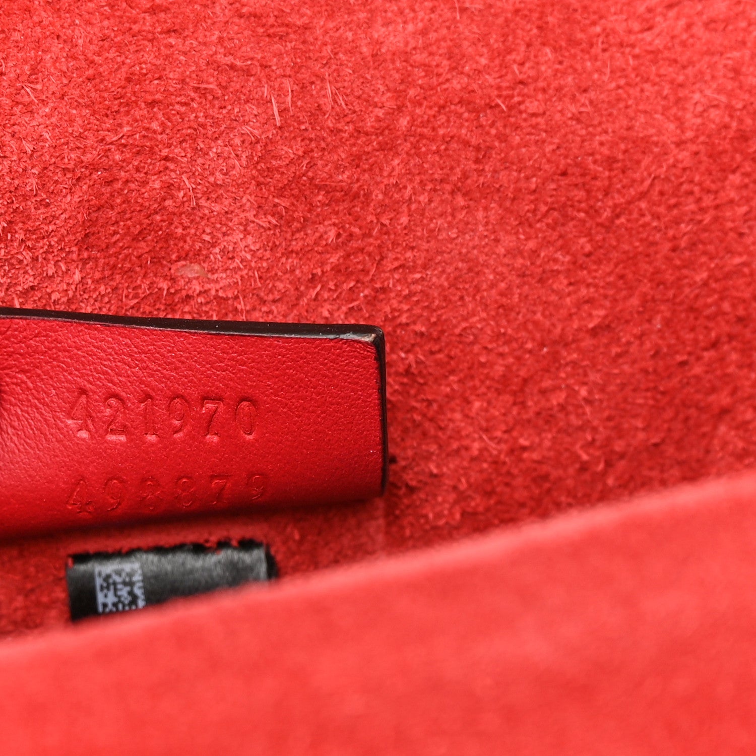 Gucci GG Supreme Monogram Mini Dionysus Shoulder Bag Hibiscus Red 19 of 19