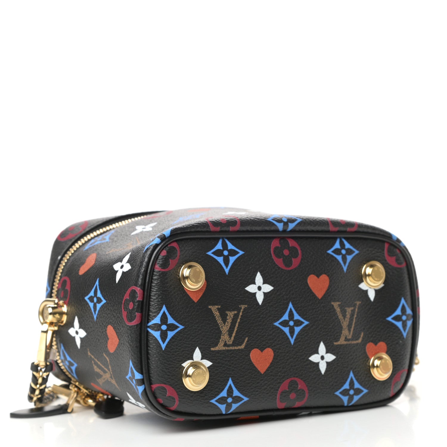 Louis Vuitton Game On Vanity PM Black 4 of 9