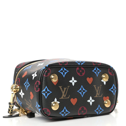 Louis Vuitton Game On Vanity PM Black 4 of 9