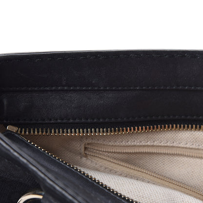 Gucci Monogram Sukey Messenger Bag Black 14 of 19