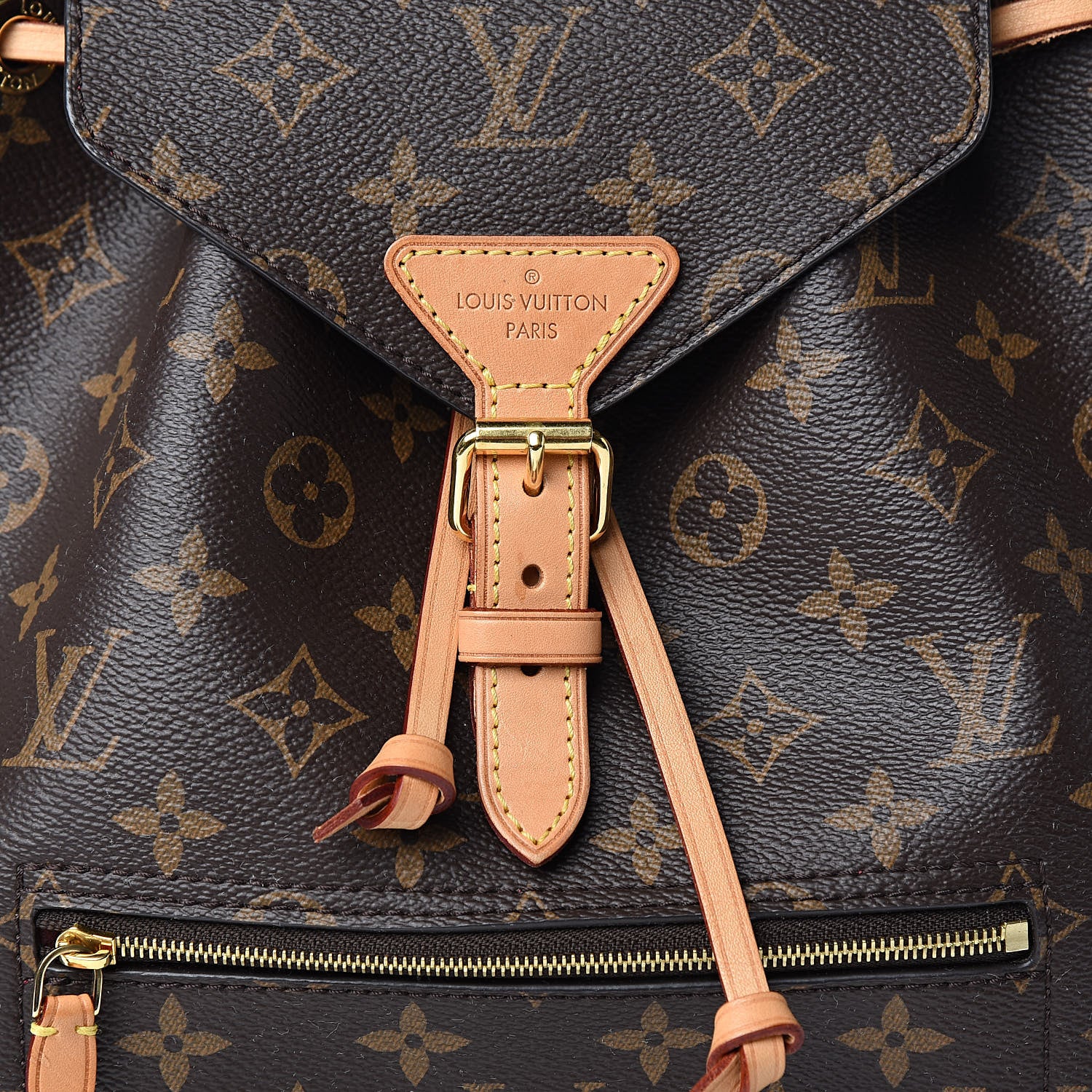 Louis Vuitton Monogram Montsouris NM Backpack 10 of 12