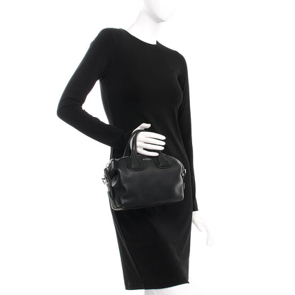 Givenchy Waxed Calfskin Micro Nightingale Black 3 of 8