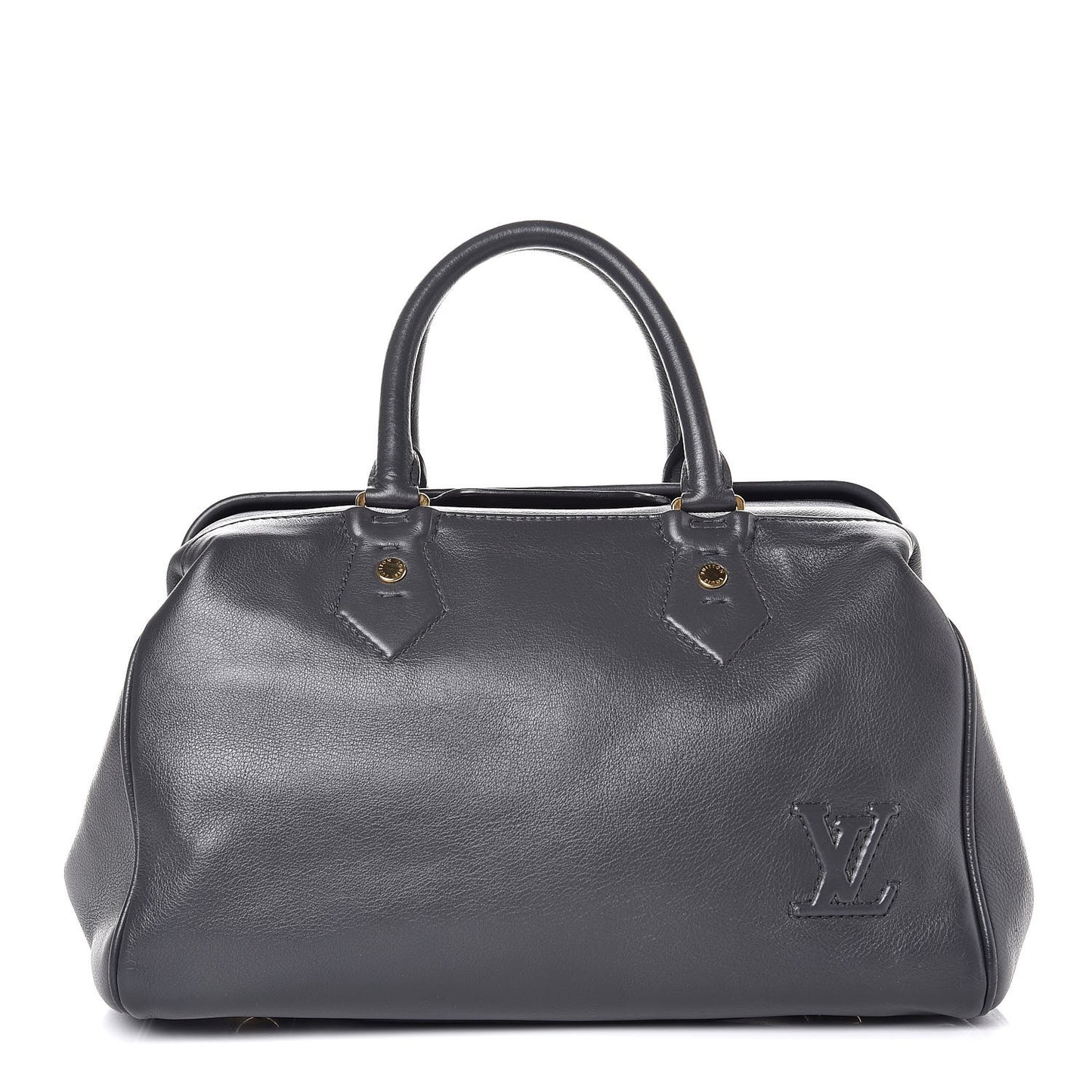 Cuir Cinema Intrigue Gris